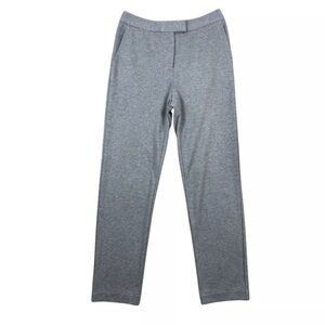 J. McLaughlin wool blend chervlin heather grey dress pants NWT Sz 6